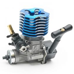 FTX moteur thermique RC VX.18 de 3cc vilebrequin filet&eacute; FTX6075