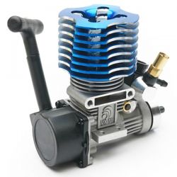 FTX moteur thermique RC VX.18 de 3cc vilebrequin filet&eacute; FTX6075