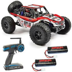 FTX Outlaw Ultra buggy 1/10 XL 4WD moteur charbon reconditionné