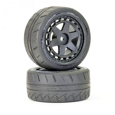 FTX paire de roues compl�tes 32mm pour Stinger FTX10571
