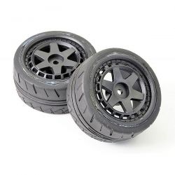 FTX paire de roues complètes 32mm pour Stinger FTX10571