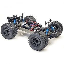 FTX Ramraider Truck RC 1/10 brushless 4X4 carrosserie rouge FTX5497RB