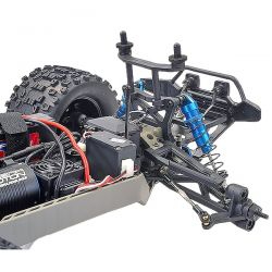 FTX Ramraider Truck RC 1/10 brushless 4X4 carrosserie rouge FTX5497RB