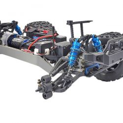 FTX Ramraider Truck RC 1/10 brushless 4X4 carrosserie rouge FTX5497RB