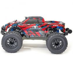 FTX Ramraider Truck RC 1/10 brushless 4X4 carrosserie rouge FTX5497RB