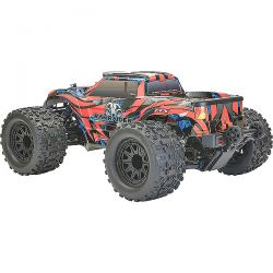 FTX Ramraider Truck RC 1/10 brushless 4X4 carrosserie rouge FTX5497RB