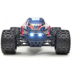 FTX Ramraider Truck RC 1/10 brushless 4X4 carrosserie rouge FTX5497RB