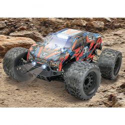 FTX Ramraider Truck RC 1/10 brushless 4X4 carrosserie rouge FTX5497RB