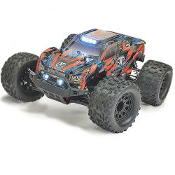 FTX Ramraider Truck RC 1/10 brushless 4X4 carrosserie rouge FTX5497RB