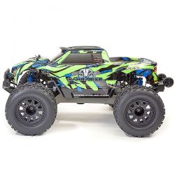 FTX Ramraider Truck RC 1/10 brushless 4X4 carrosserie verte FTX5497GB