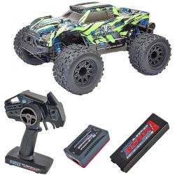 FTX Ramraider Truck RC 1/10 brushless 4X4 carrosserie verte FTX5497GB