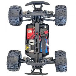 FTX Tracer Monster Truck 4WD 1/16 bleu + batterie supplémentaire