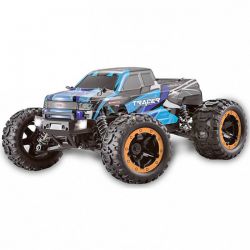 FTX Tracer Monster Truck 4WD 1/16 bleu + batterie supplémentaire