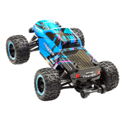 FTX Tracer monster truck 4WD 1/16 brushless carrosserie bleue FTX5596B 