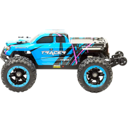 FTX Tracer monster truck 4WD 1/16 brushless carrosserie bleue FTX5596B 