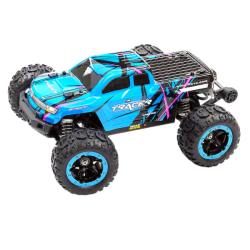 FTX Tracer monster truck 4WD 1/16 brushless carrosserie bleue FTX5596B 