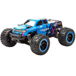 FTX Tracer monster truck 4WD 1/16 brushless carrosserie bleue FTX5596B 