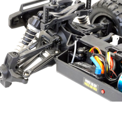 FTX Tracer monster truck 4WD 1/16 brushless carrosserie jaune FTX5596Y