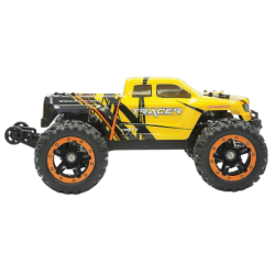 FTX Tracer monster truck 4WD 1/16 brushless carrosserie jaune FTX5596Y