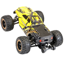 FTX Tracer monster truck 4WD 1/16 brushless carrosserie jaune FTX5596Y