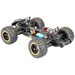 FTX Tracer monster truck 4WD 1/16 brushless carrosserie jaune FTX5596Y