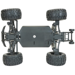 FTX Tracer monster truck 4WD 1/16 brushless carrosserie jaune FTX5596Y