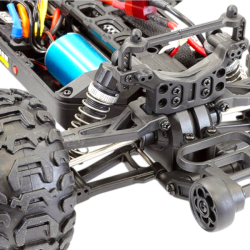 FTX Tracer monster truck 4WD 1/16 brushless carrosserie jaune FTX5596Y