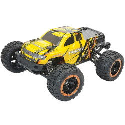 FTX Tracer monster truck 4WD 1/16 brushless carrosserie jaune FTX5596Y
