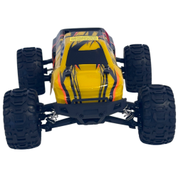 FTX Tracer monster truck 4WD 1/16 brushless carrosserie jaune FTX5596Y