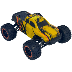 FTX Tracer monster truck 4WD 1/16 brushless carrosserie jaune FTX5596Y