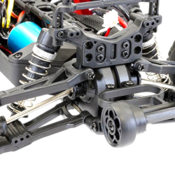 FTX Tracer monster truck 4WD 1/16 brushless carrosserie rouge FTX5596R