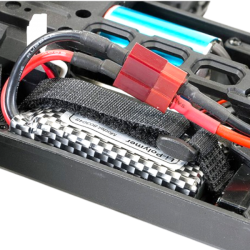 FTX Tracer monster truck 4WD 1/16 brushless carrosserie rouge FTX5596R