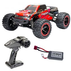 FTX Tracer monster truck 4WD 1/16 brushless carrosserie rouge FTX5596R