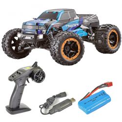 FTX Tracer monster truck 4WD 1/16 carrosserie bleue 