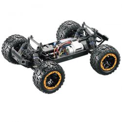 FTX Tracer monster truck 4WD 1/16 carrosserie bleue 