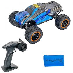 FTX Tracer monster truck 4WD 1/16 carrosserie bleue FTX5576B