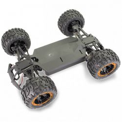 FTX Tracer monster truck 4WD 1/16 carrosserie orange 