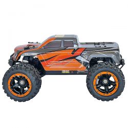 FTX Tracer monster truck 4WD 1/16 carrosserie orange FTX5576O