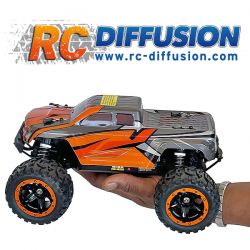 FTX Tracer monster truck 4WD 1/16 carrosserie orange FTX5576O