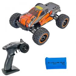 FTX Tracer monster truck 4WD 1/16 carrosserie orange FTX5576O