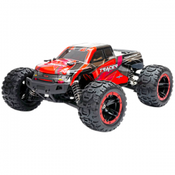 FTX Tracer monster truck 4WD 1/16 carrosserie rouge