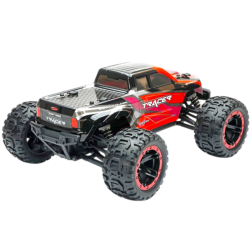 FTX Tracer monster truck 4WD 1/16 carrosserie rouge