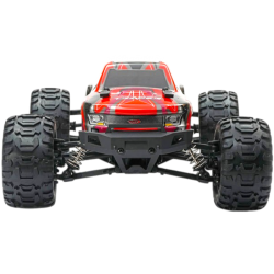FTX Tracer monster truck 4WD 1/16 carrosserie rouge