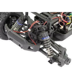 FTX Tracer monster truck 4WD 1/16 carrosserie rouge