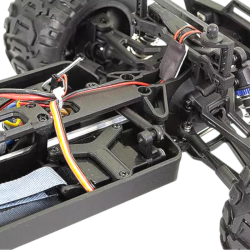 FTX Tracer monster truck 4WD 1/16 carrosserie rouge