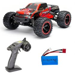 FTX Tracer monster truck 4WD 1/16 carrosserie rouge