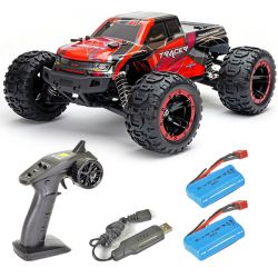 FTX Tracer Monster Truck 4WD 1/16 rouge + batterie supplémentaire