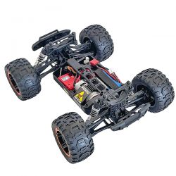 FTX Tracer Monster Truck 4WD 1/16 rouge + batterie supplémentaire