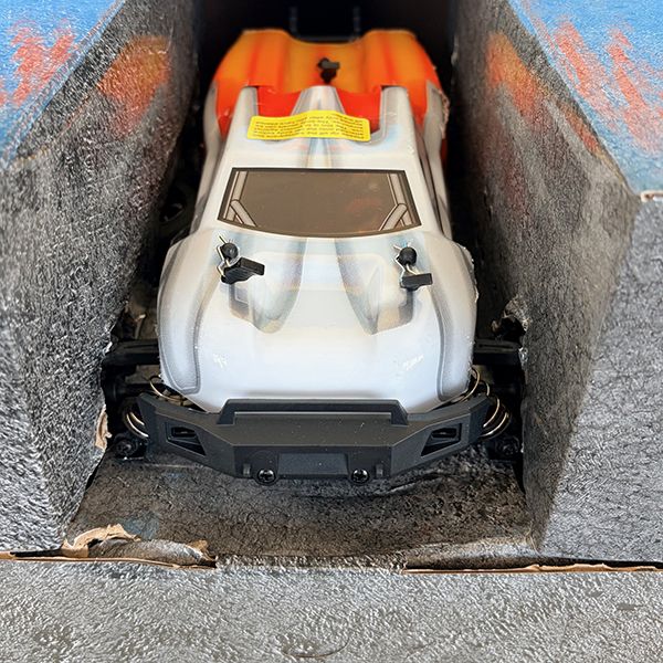 FTX Tracer truggy 4WD 1/16 carrosserie orange 