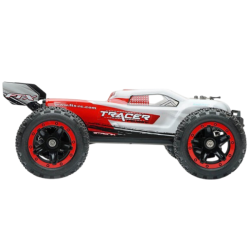 FTX Tracer Truggy 4WD 1/16 rouge avec batterie supplémentaire